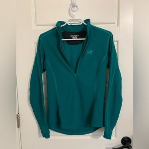 Arcteryx delta LT zip size medium